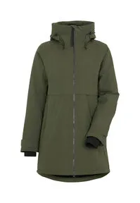 DIDRIKSONS Damen Mantel HELLE WNS PARKA 6 - Funktionsjacke, wasser- und winddicht mit einzigartigem Design und atmungsaktivem Material, ideal für Outdoor-Aktivitäten bei jedem Wetter.