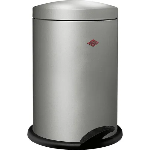 Wesco Mülleimer 116 Alpha, neusilber, 13 Liter von Wesco