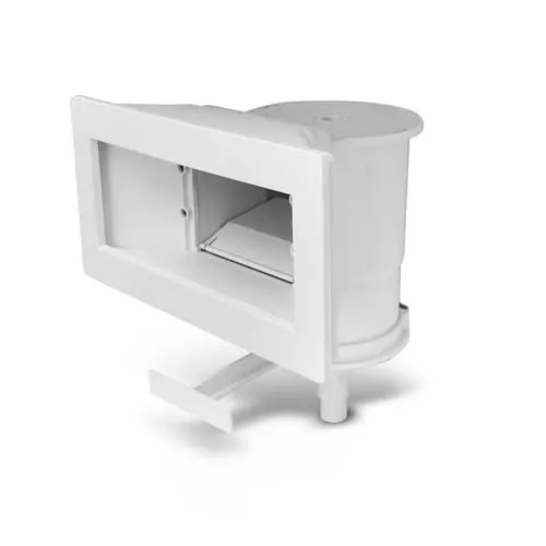 Skimmer Set Basic Breitmaul mit Einlaufdüse 2