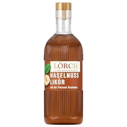 Bimmerle Haselnuss Likör Lörch Schwarzwälder Spezialitäten 500ml