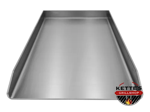 Kette ́s Grillzubehör Grillplatte aus Edelstahl für Rösle Gasgrills - Grillzubehör aus rostfreiem, lebensmittelechtem Edelstahl, hitzebeständig bis 350 °C und ideal für perfekte Grillgerichte auf Gas- und Holzkohlegrills.