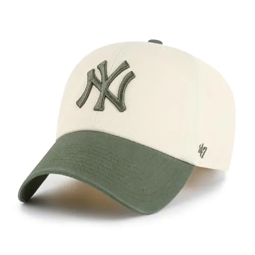 '47 Brand Cap MLB New York Yankees Two Tone '47 CLEAN UP Basecap