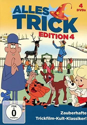 Alles Trick - Edition 4 [4 DVDs]