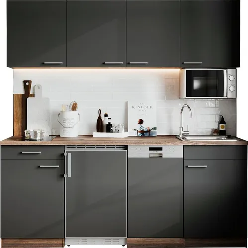 Respekta Küche & Esszimmer Grau von Respekta