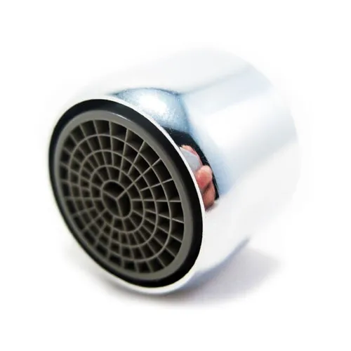 Wassersparender Küchenwasserhahn Wasserstrahlregler IG 22mm Verchromtes Messing