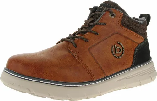 Bugatti Herren Schnürboots in Cognac 40 in braun von Bugatti