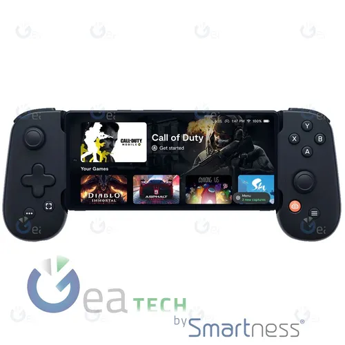 PLAYSTATION Backbone One Android Klinke Kopfhörer 3,5 MM Refill Pass-Through Sw