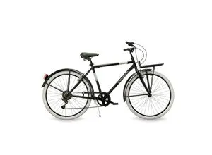 MBM Citybike Mooloco Man 26 Zoll, black