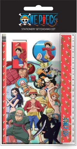 One Piece Crew Schreinset 5 Stk