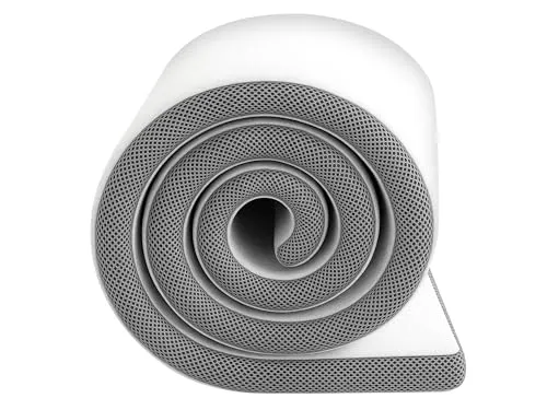 Dreamstar 7-Zonen Matratzentopper 90x200 cm – Ergonomischer Komfort - Ergonomischer 7-Zonen Topper (8 cm hoch) für verbesserten Liegekomfort. Die Kombination aus Gelschaum und Komfortschaum passt sich optimal an den Körper an. Waschbarer Bezug, ideal für Allergiker.