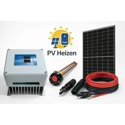 MEGA PWM PV-Komplettset 7x 440Wp für effiziente Warmwasserbereitung