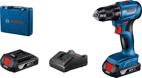 Bosch Professional GSR 185-Li Akkuschrauber - Akkuschrauber für professionelle Anwendungen, leistungsstark und kabellos für maximale Flexibilität beim Arbeiten.