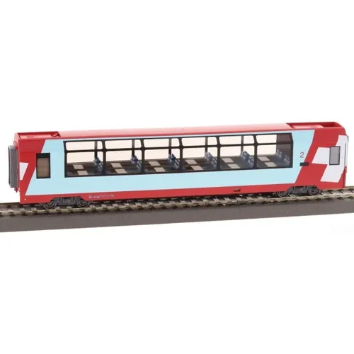 Bemo 3689128 RhB Bp 2538 Glacier Express H0 2L-GS H0 + Neu