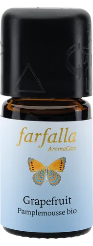 Farfalla Grapefruit bio 5ml vegan MHD 11/24 von Farfalla