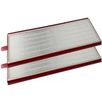 AIR2GO F7 Filter für Zehnder ComfoD 300/350/450/550 (2 Stück) - Hochwertige AIR2GO F7 Filter für Zehnder ComfoD 300, 350, 450 und 550. Schützen Sie Ihre Lüftungsanlage vor feinen Partikeln mit geprüfter Filterklasse ISO ePM1 50%-65%. Made in Germany für besten Schutz.