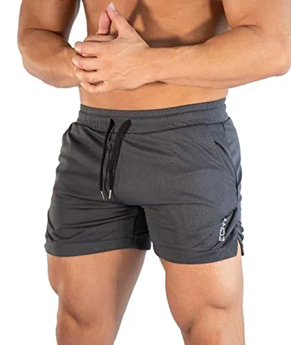 Superora Herren Shorts Sport Hosen Activewear Shorts Laufshorts Trainingshose Fitness Training Outdoor Sporthose mit Tasch