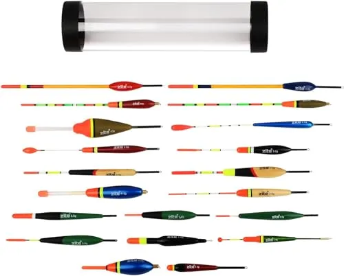 Posen Set Allround Posenset Schwimmer Sortiment für Forelle und Karpfen - Vielseitiges Posen Set für Angler, ideal für Forellen- und Karpfenfischerei, bietet eine breite Auswahl an Schwimmern für verschiedene Angelbedürfnisse.