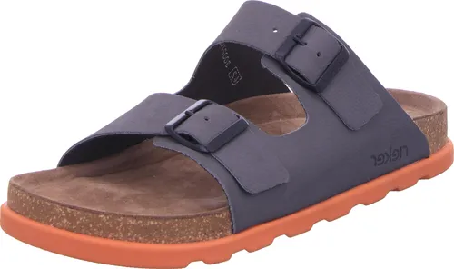 Rieker Pantoletten in Grau, Gr. 45 für Herren von Rieker