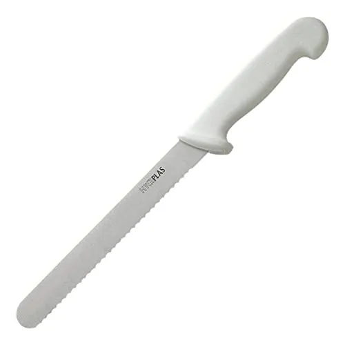 Hygiplas broodmes 20,5cm (Wit)