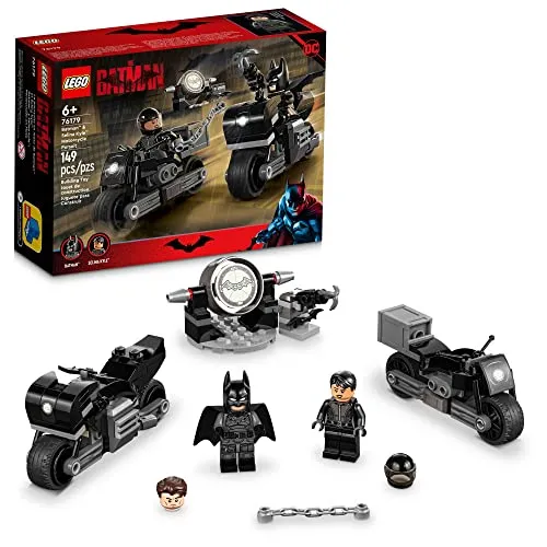 LEGO DC Batman: Motorradverfolgung mit Batman & Selina Kyle 76179