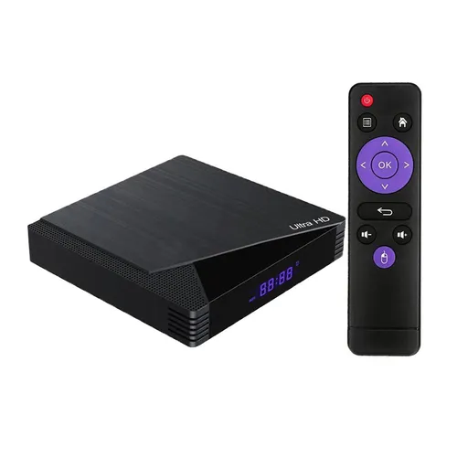 P80C 6K Media Player mit Fernbedienung