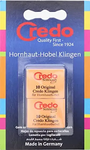 Credo Calli Klinge, 2er Pack (2 x 10 Stück)