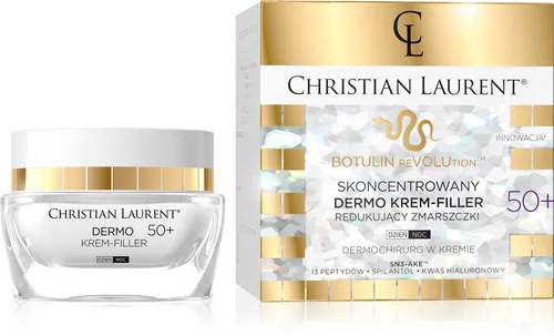 Produktbild Christian Laurent Botulin Revolution 50+ Konzentrierte Dermo-Filler faltenreduzierende Tages- und Nachtcreme 50ml