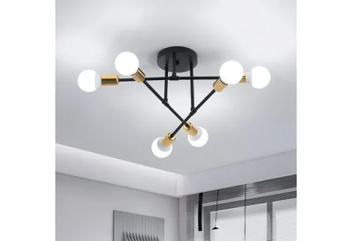 Kronleuchter Schwarz von Goeco