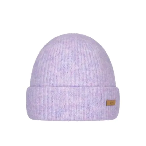 Barts Damen Witzia Mütze in lila von BARTS