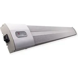 ExtremeLine HeatZone Keramik Dunkelstrahler 2400 Watt in weiß von EXTREMELINE