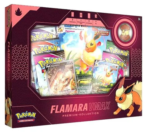 Pokemon BLITZA VMAX PREMIUM Kollektion