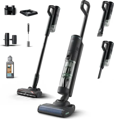 Philips 7000 series AquaTrio (XW7263/11) - 3-in-1 Reinigungsgerät für Bodenreinigung, Wischen und Trocknen, ideal für effiziente Haushaltsreinigung.