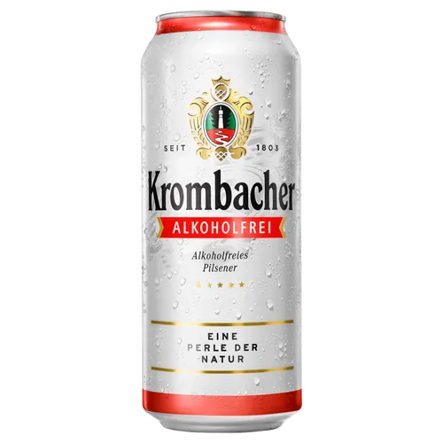 Krombacher Pils alkoholfrei 0,5l