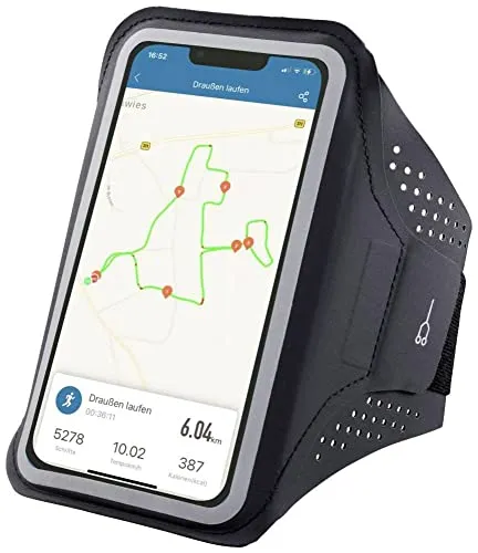 Hama Finest Sports XXL Sportcase Universal Universal Anthrazit