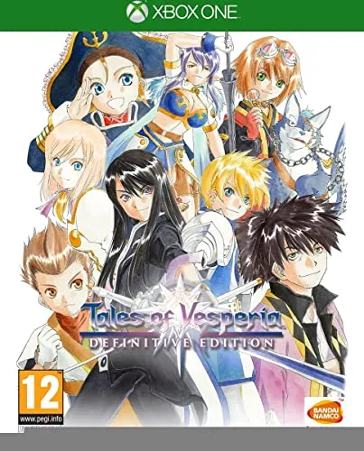 Tales of Vesperia Def. Ed. XBO