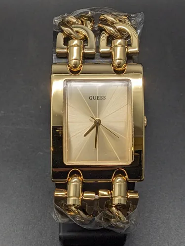 Guess Quarzuhr HEAVY METAL, gold/gold von GUESS