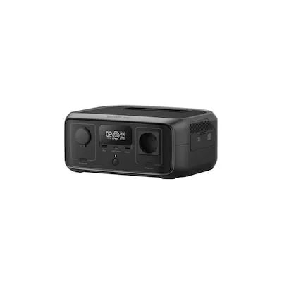 EcoFlow RIVER 3 UPS Lithium Power Station 245Wh - Powerstation mit 245Wh Kapazität, ideal für Notstromversorgung und Outdoor-Aktivitäten, kompakt und leicht zu transportieren.