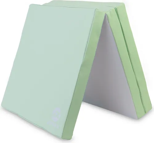 Jeflex Weichbodenmatte 180cm x 60cm x 6cm - Sportmatte, Made in Germany, abwaschbar und mit Reißverschluss ausgestattet, ideal für sicheres Training und vielseitige Einsatzmöglichkeiten.