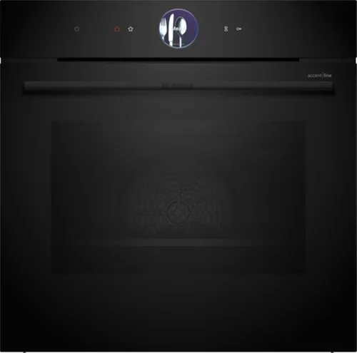 BOSCH Backofen Serie 8 HBG936CB1, Serie 8, Einbau-Backofen, 60 x 60 cm, Schwarz,EEK:A+