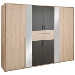 Kleiderschrank Xanten in braun von Wimex