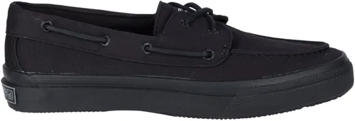 Sperry Top Sider Herren Bootschuhe Bahama 2-Eye, Größe 40,5 - Klassische Herren Bootsschuhe von Sperry, ideal für Freizeit und Wassersport. Mit rutschfester Sohle und bequemem Canvasmaterial für besten Tragekomfort.