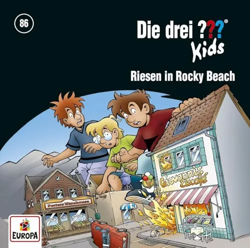 Die drei ??? Kids 86: Riesen in Rocky Beach