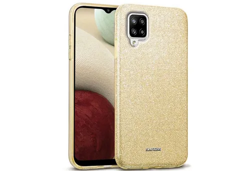 CoolGadget Handyhülle Glitzer Glamour Hülle für Samsung Galaxy A22, Samsung M22 6,4 Zoll, Slim Case mit Glossy Effect Schutzhülle für Samsung A22 4G / M22 Hülle