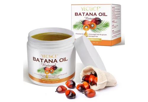 P-Beauty Cosmetic Accessories Haaröl Batana Öl für Haare Haarwachstum Haarpflege Gesicht Haut Nägel 220g, 1-tlg., Haarwachstumsmittel, Haarpflege