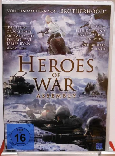 Heroes Of War - Assembly + DVD + Kriegsfim aus dem Chinesischen Bürgerkrieg 1948