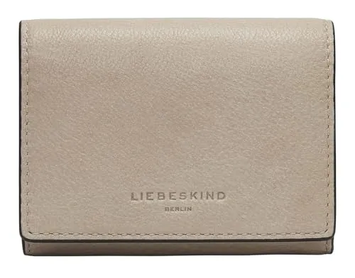Liebeskind Berlin Louisa LOU 2 3D LEATHER Umhängetasche - Elegante Umhängetasche aus hochwertigem 3D-Leder in steingrauer Farbe, perfekt für stilvolle Auftritte und den täglichen Gebrauch.