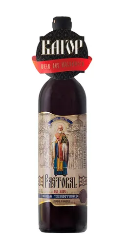 Wein Kagor  Nikolai Tschudotworez 13%, 750ml rot, lieblich Rotwein aus Moldawien