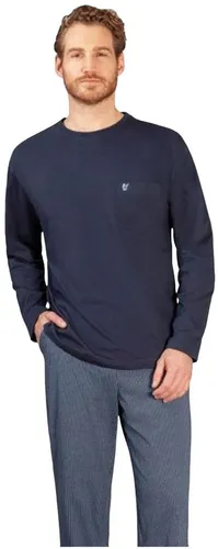 Hajo Schlafanzug Herren Pyjama (2 tlg) Baumwolle