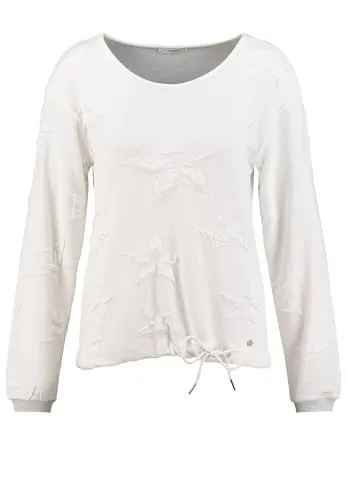 Key Largo Damen Sky Round Sweatshirt, Offwhite (1001), L