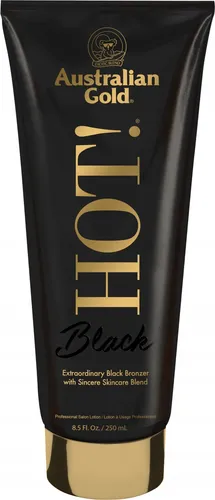 Australian Gold Hot! Schwarz Bronzer 250 ml